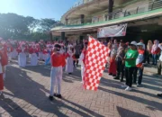 Lepas Peserta Gerak Jalan, Ini Pesan Plh. Sekda Haris S Tome