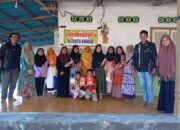 Yayasan Rumah Kami Peduli Salurkan Puluhan Iqra & Juz Amma