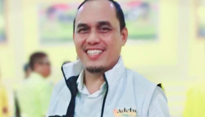 Zulfikar Usira Ditunjuk DPP Golkar Jadi Ketua Definitif DPRD Kabgor