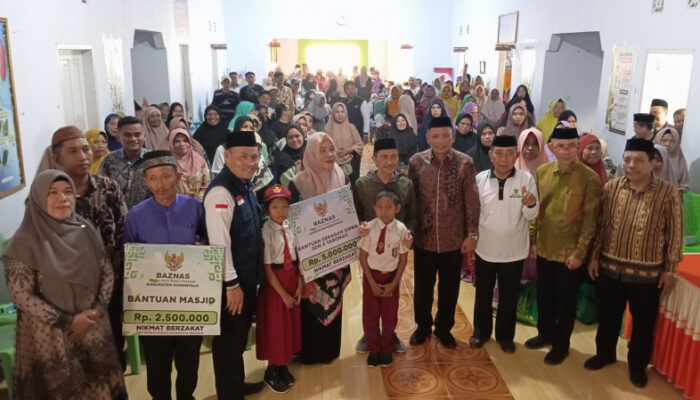 Kelurahan Tilihuwa Jadi Pilot Project Kampung Zakat