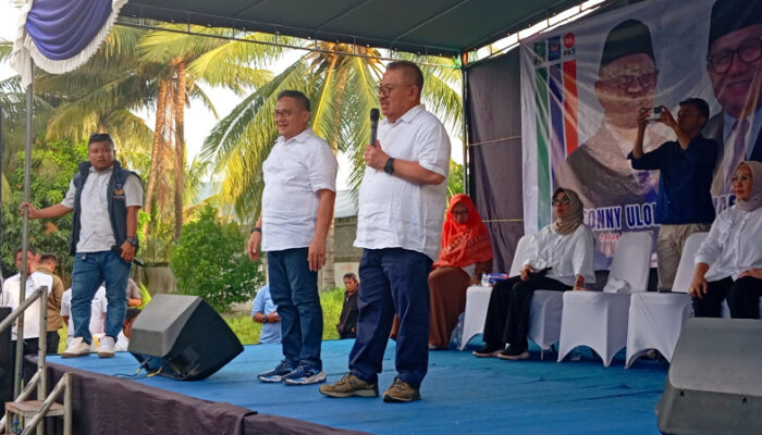 Gelar Kampanye Perdana, Paslon Tonny-Marten Paparkan Program Unggulan