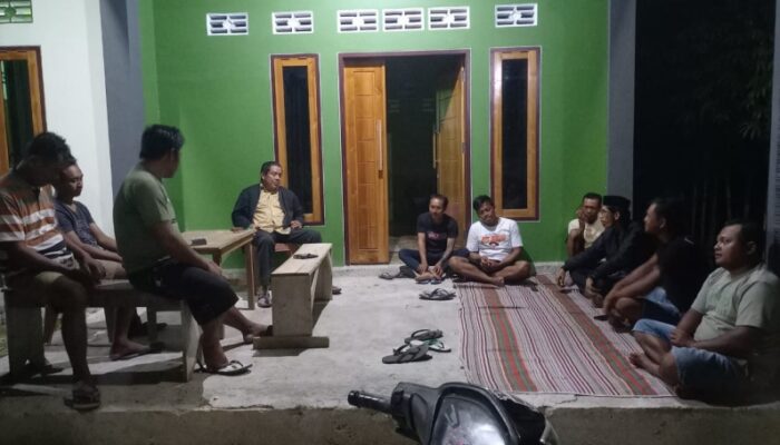 Cawabup Wasito Somawiyono Serap Aspirasi Warga Desa Gandasari