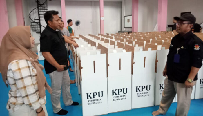 Ribuan Kotak Suara Pilkada Mulai Dirakit KPU Kabupaten Gorontalo