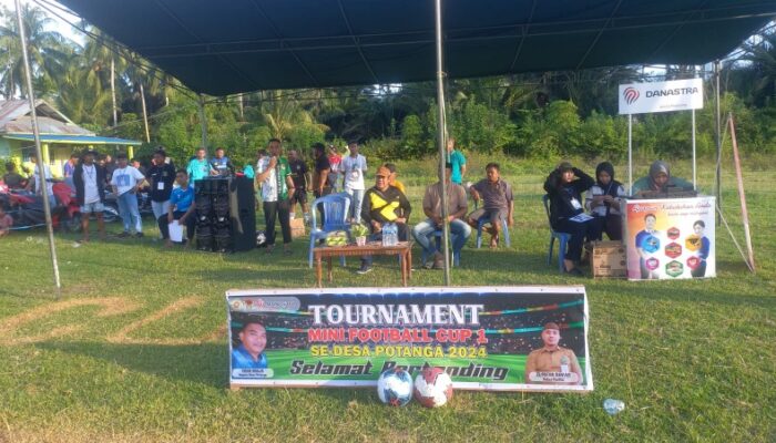 Paslon DEWA Berkomitmen Majukan Sepak Bola di Kabupaten Gorontalo
