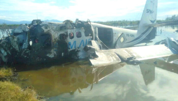 Pesawat SAM Air Jatuh di Pohuwato, Seluruh Kru dan Penumpang Tewas