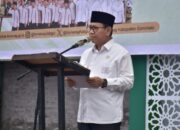 Pimpin Upacara Hari Santri Nasional 2024, Pjs. Bupati Gorontalo Tegaskan Penguatan Semangat Perjuangan