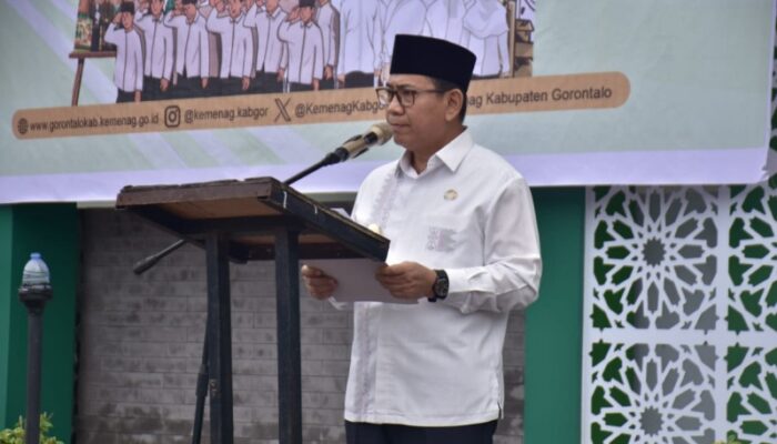 Pimpin Upacara Hari Santri Nasional 2024, Pjs. Bupati Gorontalo Tegaskan Penguatan Semangat Perjuangan