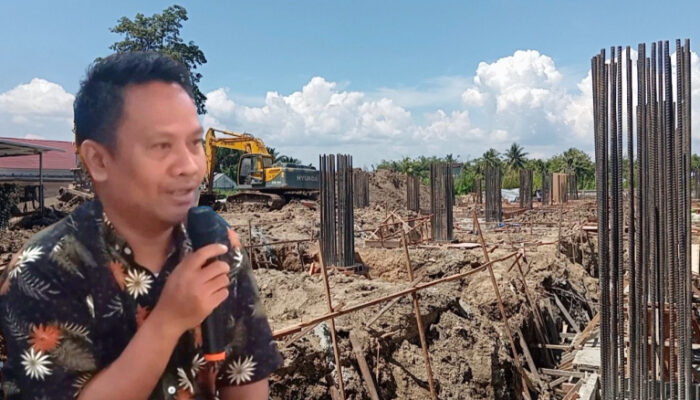 Direktur RSUD Ainun Habibie Ungkap Penyebab Masalah Pembangunan Gedung Rawat Inap