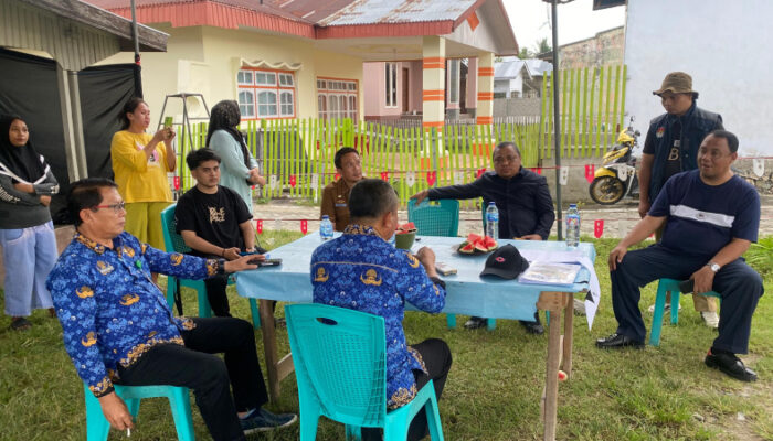 Pastikan Kesiapan Pilkada, Hendra Hemeto Tinjau TPS Disejumlah Kecamatan