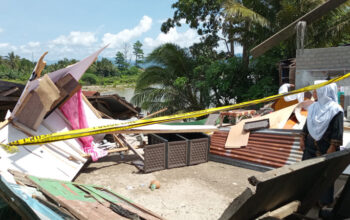 Rumah di Kota Gorontalo Tertimpa Longsor, Satu Orang Tewas