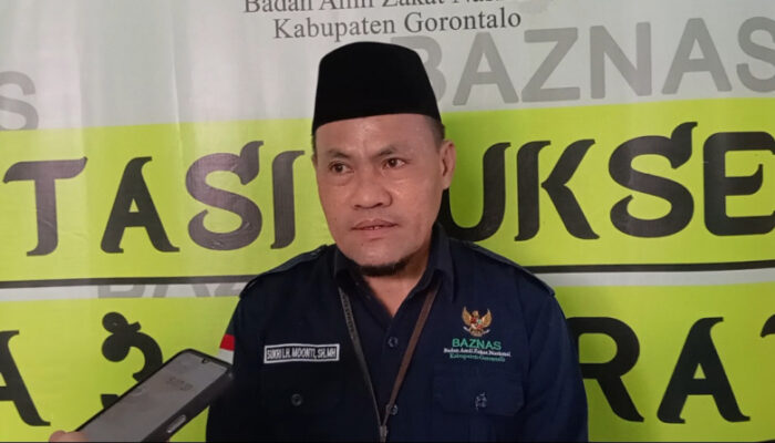 Jumlah Zakat di Baznas Kabupaten Gorontalo Alami Peningkatan