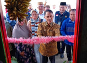Rumah Layak Huni Bantuan Baznas Kabgor Diresmikan Bupati Nelson