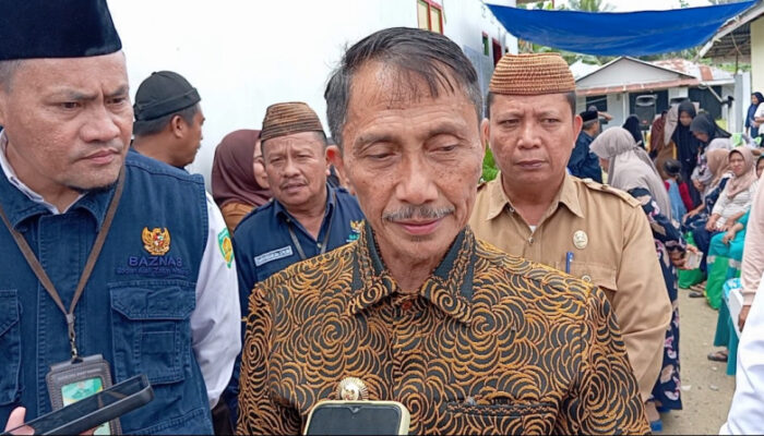 Nelson Pomalingo Bangun 12 Ribu Rumah Selama Menjabat Bupati Gorontalo
