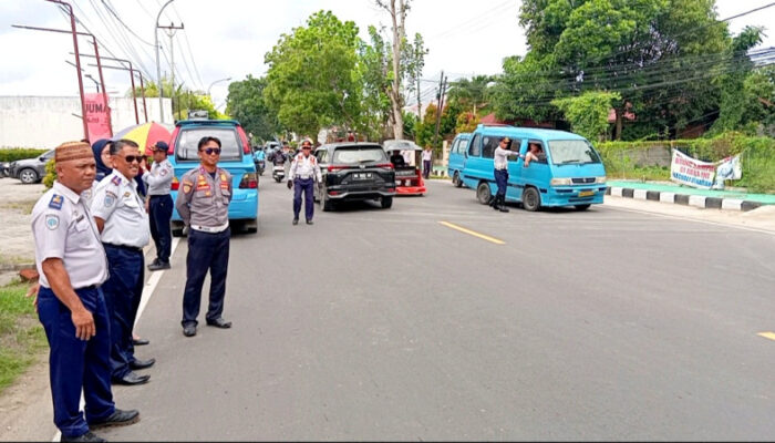 Hasil Razia, 80 Persen Kendaraan Angkutan Umum di Gorontalo Tidak Mengantongi Izin