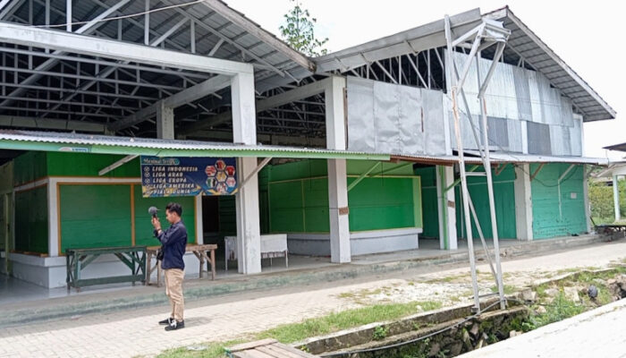 Puluhan Lapak di Pasar Kayu Bulan Limboto Tutup Akibat Sepi Pengunjung