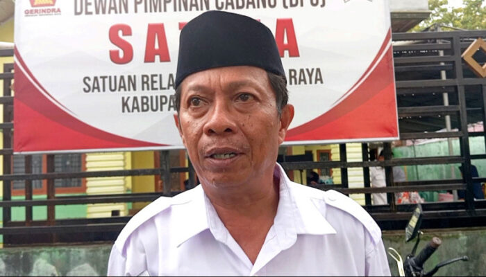 Momentum HUT Gerindra, Rolly Maku: Satria Siap Mengawal Program Pemerintah