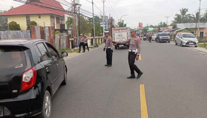Satlantas Polres Gorontalo Terapkan Sidang di Tempat Dalam Operasi Keselamatan Otanaha 2025