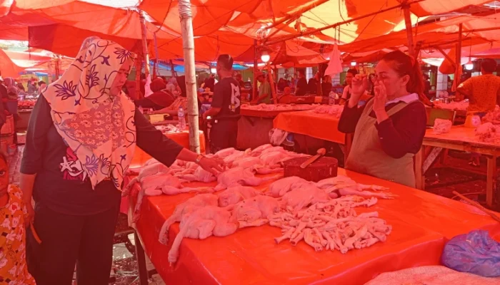 Harga Ayam Melonjak Jelang Ramadhan