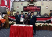 Sopyan Puhi dan Tony Junus Jalani Serah Terima Jabatan