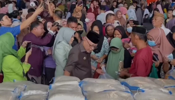 Bantu Warga Kurang Mampu, Pemkab Gorontalo Anggarkan Pasar Murah
