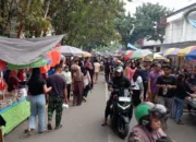Kawasan Pakaya Tower Jadi Tempat Favorit Berburu Takjil