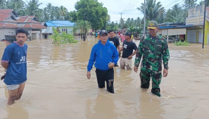Tiga Kecamatan di Pohuwato Terendam Banjir