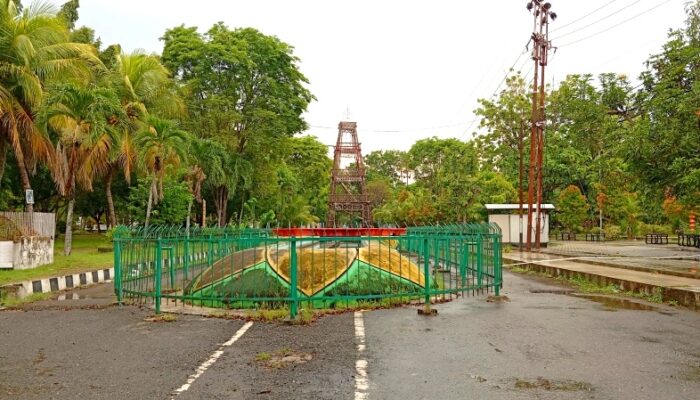 Ganggu Fungsi Jalan, DPRD Minta Pemda Bongkar Air Mancur dan Miniatur Menara