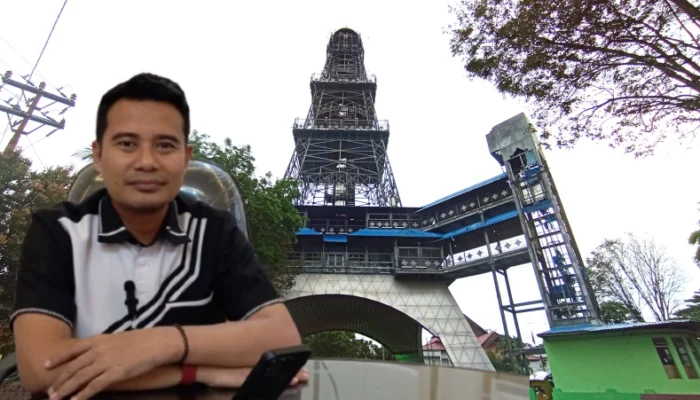 Kondisinya Memprihatinkan, Zulkifli Nangili Minta Pemda Perbaiki Fasilitas Menara