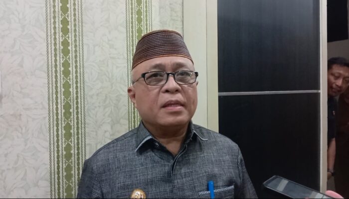 Bupati Sofyan Akan Tata Kawasan Menara Pakaya Tower