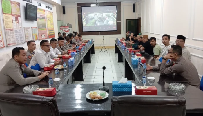 Polri dan Wartawan se-Indonesia Buka Puasa Bersama