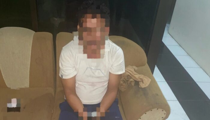 Miliki Sabu, Seorang Pria Diamankan Polresta Gorontalo Kota