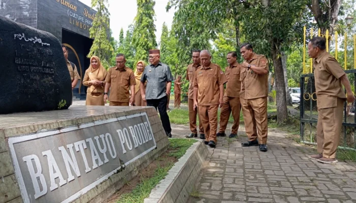 Bupati Sofyan Bakal Jadikan Bantayo Poboide Sebagai Pusat Informasi Budaya