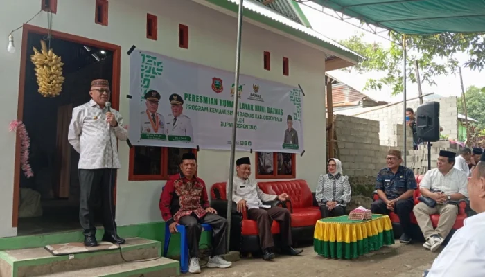 Perdana, Bupati Sofyan Resmikan Mahyani Program Baznas
