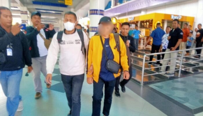 Polisi Jemput Paksa Tersangka Proyek JL. Panjaitan
