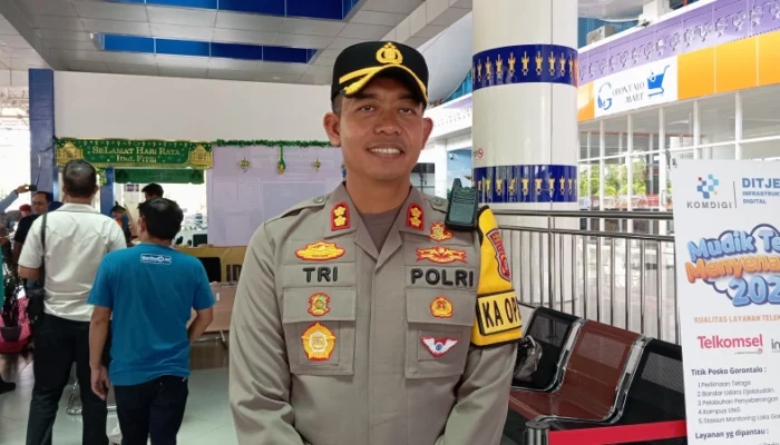 Kapolres Gorontalo Imbau Warga Utamakan Keselamatan Saat Mudik