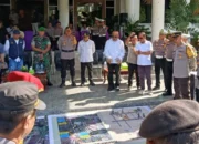 Pimpin Apel Pengamanan Ketupat, Bupati Sofyan Minta Petugas Responsif Melayani Warga
