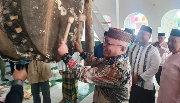 Bupati Sofyan Sebut Perayaan Ketupat Mulai Melenceng