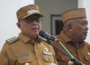 Pesan Bupati Sofyan di Apel Perdana: ASN Harus Jadi Teladan