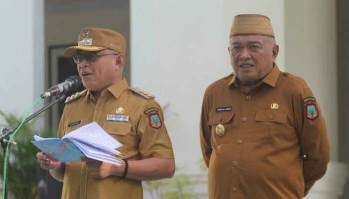 Bupati Sofyan Rampingkan OPD, Dari 32 Tinggal 20