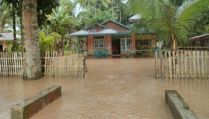 Tanggul Jebol Tak Kunjung Diperbaiki Pemerintah, Puluhan Rumah di Bilato Terendam Banjir
