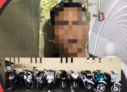 Curi 10 Motor, Warga Limboto Diamankan Tim Rajawali