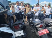 Bupati Sofyan Temukan Banyak Kendaraan Dinas Mati Pajak