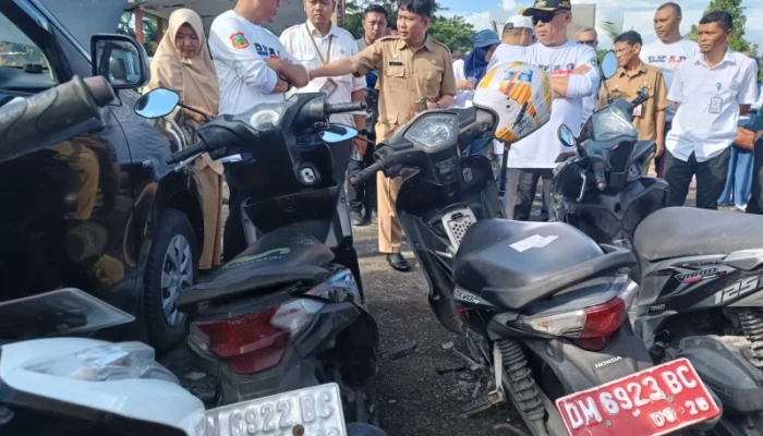 Bupati Sofyan Temukan Banyak Kendaraan Dinas Mati Pajak