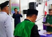 Bupati Sofyan Lantik Plt Kades Ilotidea