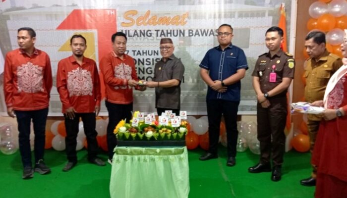 HUT ke-17, Sofyan: Bawaslu Sukses Kawal Demokrasi