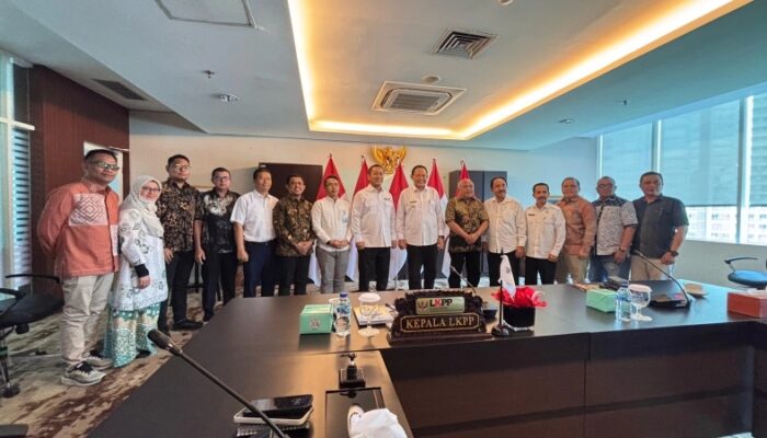 Wabup Tonny Sowan ke LKPP RI Bahas Penggunaan E-Katalog