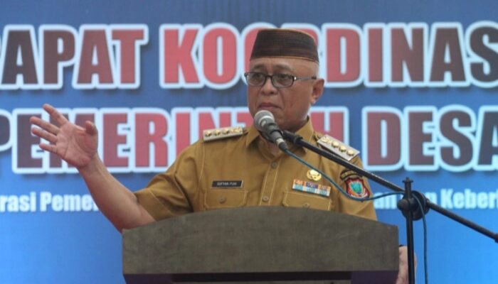 Sofyan Tekankan Tidak Ada Visi-Misi Selain Dari Bupati dan Wabup