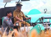 Bupati Sofyan Komitmen Dorong Sektor Pertanian