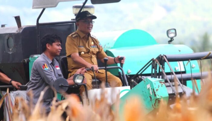Bupati Sofyan Komitmen Dorong Sektor Pertanian