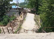 Pembangunan Jembatan Sementara Pulubala Diperkirakan Menelan Biaya Rp1 Miliar